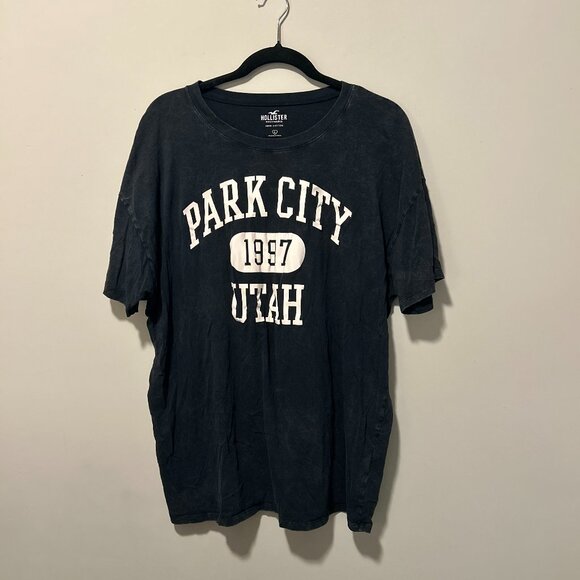 Hollister Park City T-Shirt - Picture 1 of 3